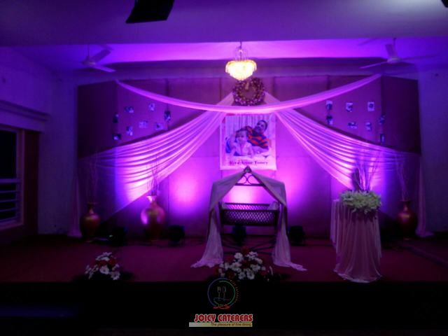 Baptism Stages