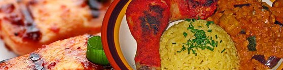 on tandoor and grills